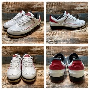 Retro Air Jordan 2 Chicago